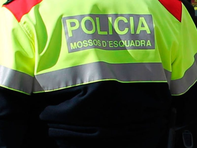 Agent dels Mossos d'Esquadra.