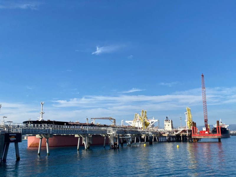 Espai de Repsol al Port de Tarragona