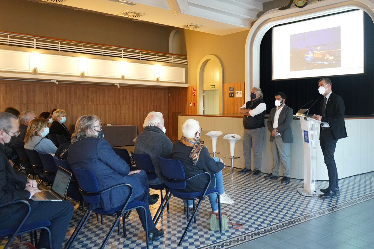 Presentació del llibre al Port