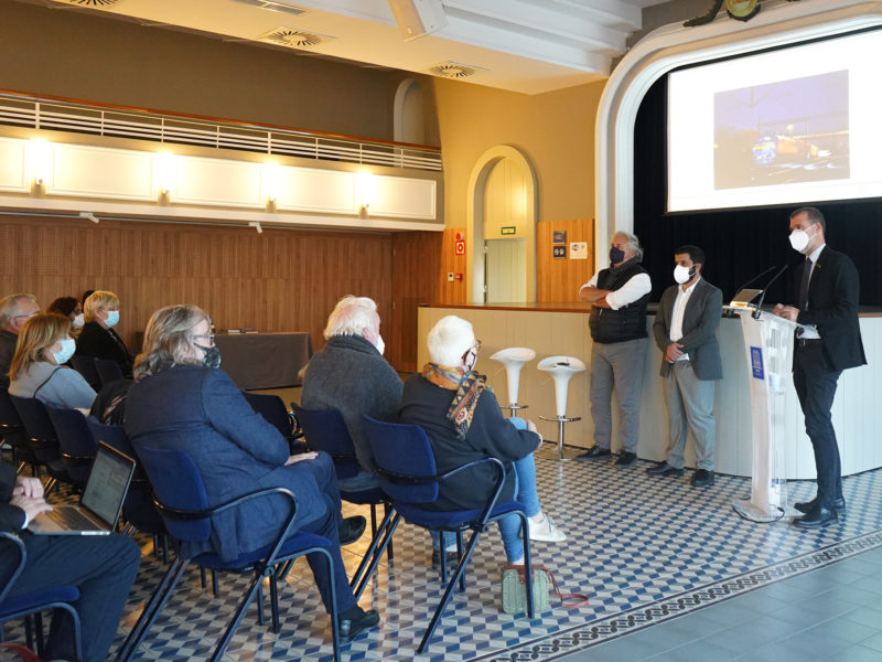 Presentació del llibre al Port