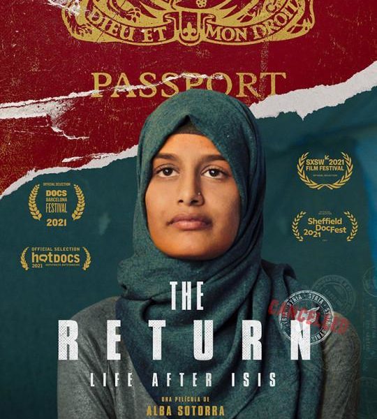 Cartell del documental 'El retorn. La vida després de l'ISIS'