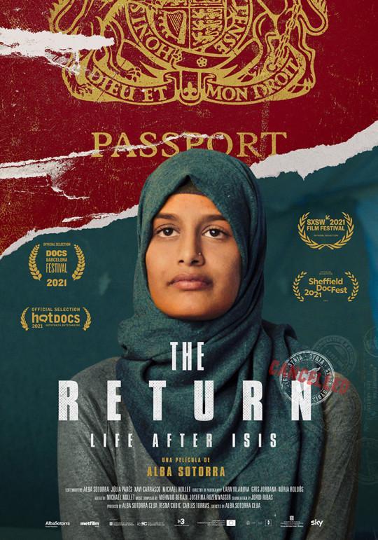 Cartell del documental 'El retorn. La vida després de l'ISIS'