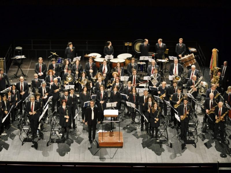 Concert de Santa Cecília de 2019. Foto: cedida.