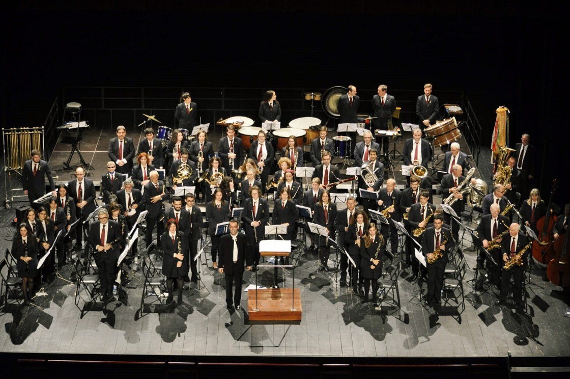 Concert de Santa Cecília de 2019. Foto: cedida.