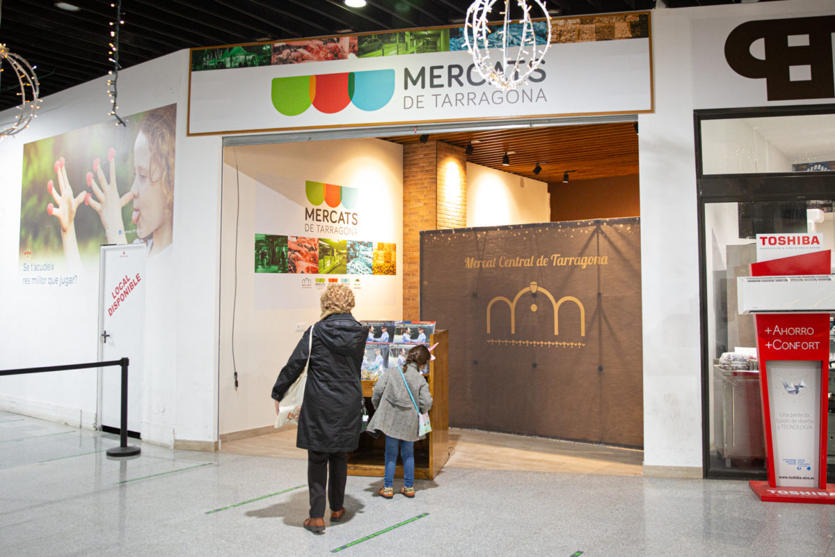 Nou Espai Mercats TGN al Mercat Central. Foto: David Oliete.