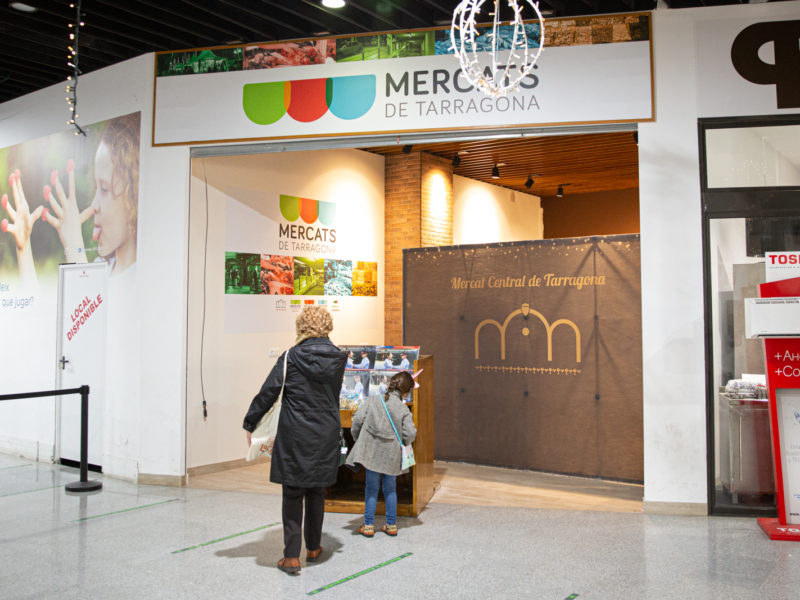 Nou Espai Mercats TGN al Mercat Central. Foto: David Oliete.