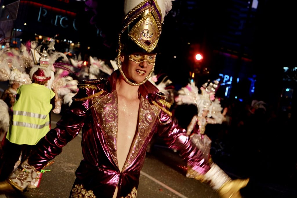 Rua de carnaval