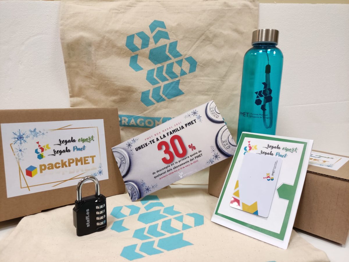 El packPMET es pot comprar a partir d'aquest divendres.