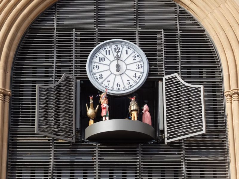 L'entorn del Mercat Central s'ha reactivat molt durant la campanya de Nadal.