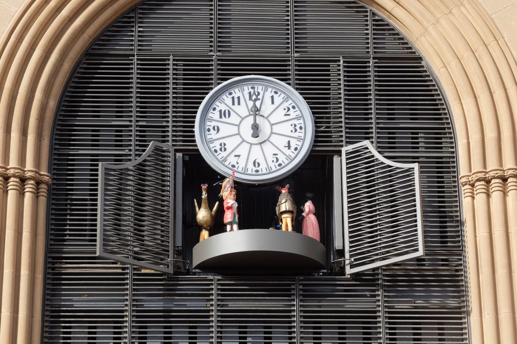 L'entorn del Mercat Central s'ha reactivat molt durant la campanya de Nadal.