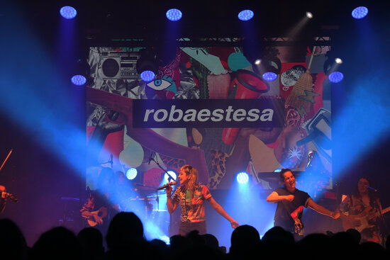 Roba Estesa a la sala Apolo