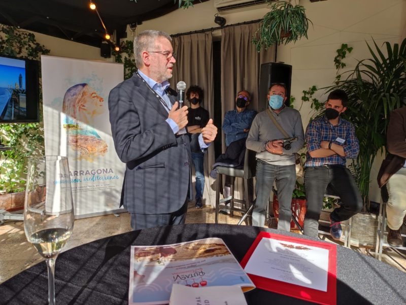 Pau Ricomà presenta a Madrid la campanya d'enologia i turisme