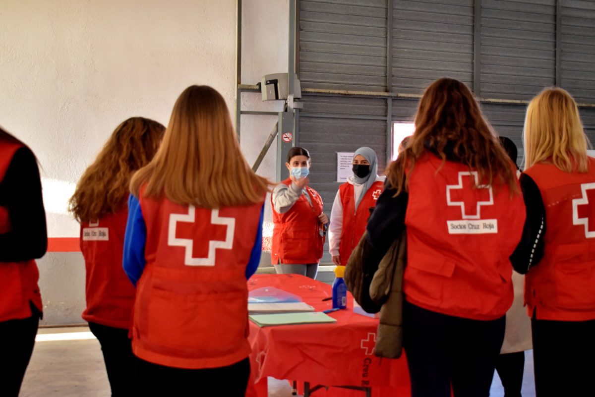 Foto d'Adrián Aparicio, fotògraf voluntari de Creu Roja Tarragona.