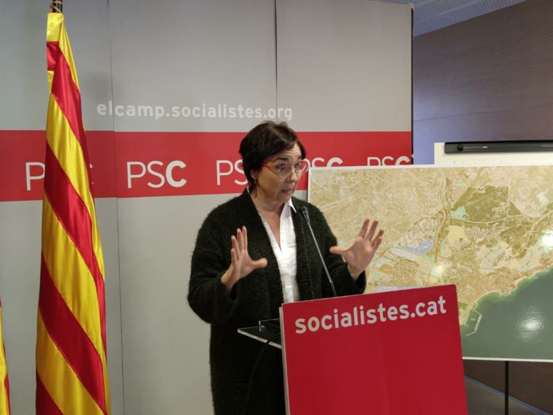 Begoña Floria (PSC)