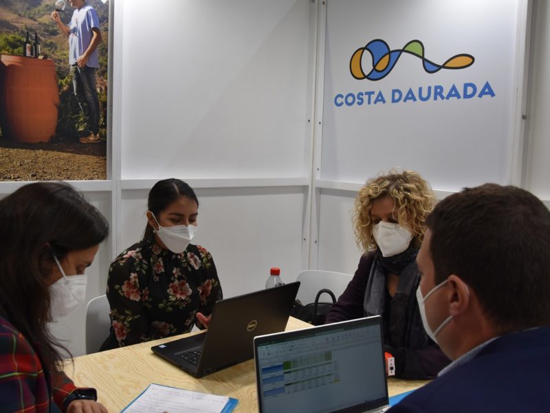 La Diputació de Tarragona al FITUR 2022