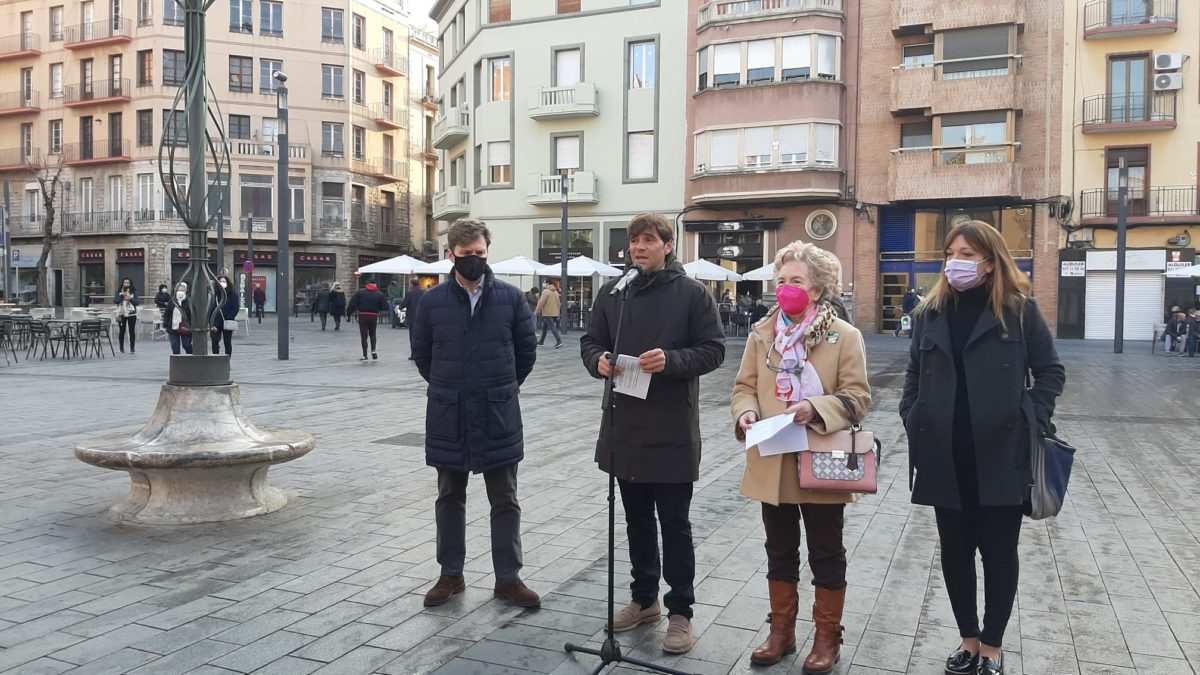 Roda de premsa de presentació del balanç de la campanya dels Bons Comerç.