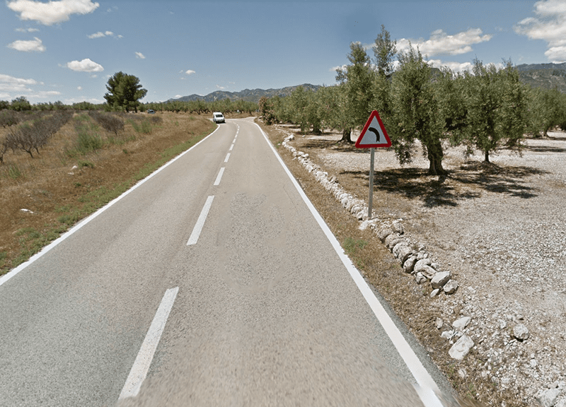 La Diputació actuarà en sis trams de carreteres.