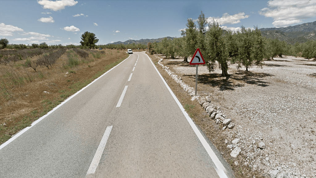 La Diputació actuarà en sis trams de carreteres.