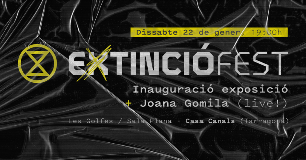 extinciofest 2022 cartell