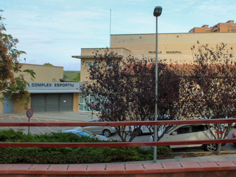 Complex esportiu municipal de Sant Pere i Sant Pau.