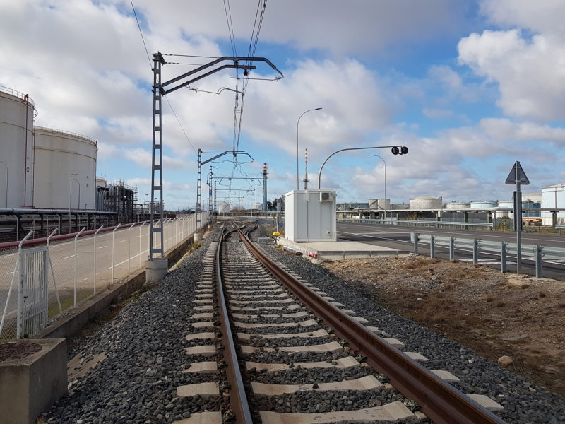 El Port Tarragona millora la seguretat de les connexions amb les instal·lacions d’ADIF.