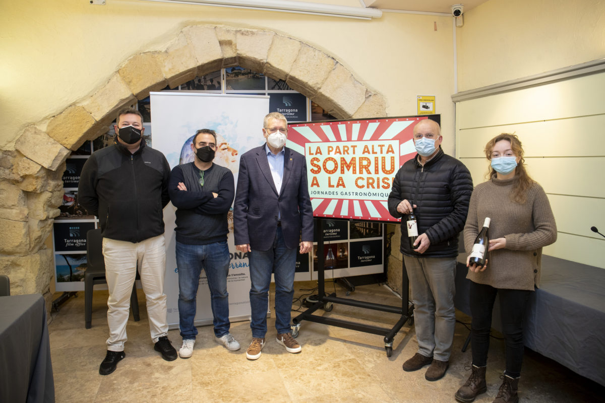 Roda de premsa de les Jornades Somriu a la Cris