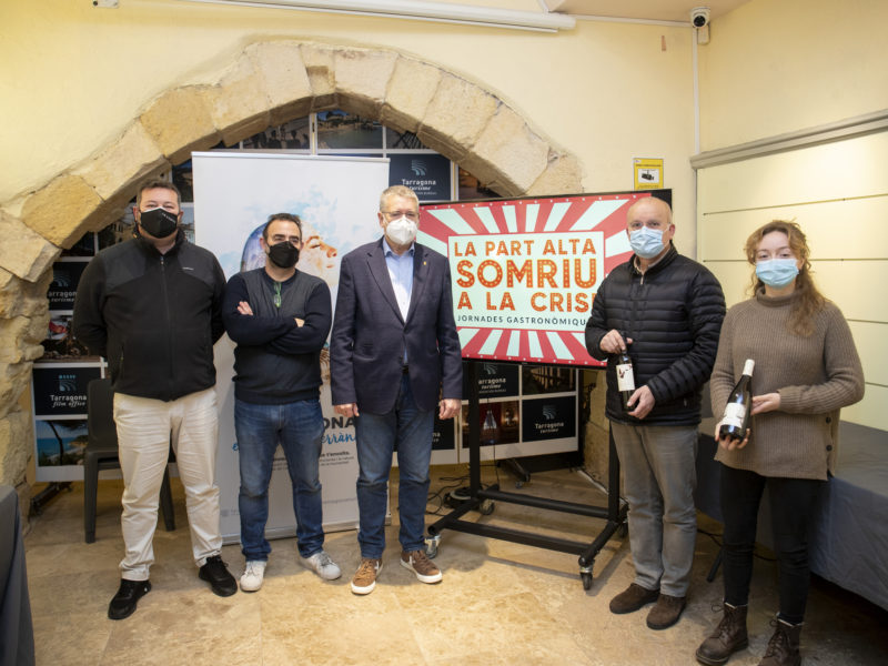 Roda de premsa de les Jornades Somriu a la Cris