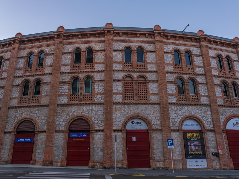 Noves actuacions de la Diputació a la Tarraco Arena Plaça.