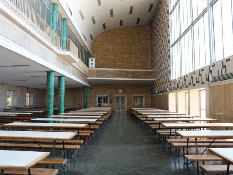 Instal·lacions del Complex Educatiu de Tarragona.