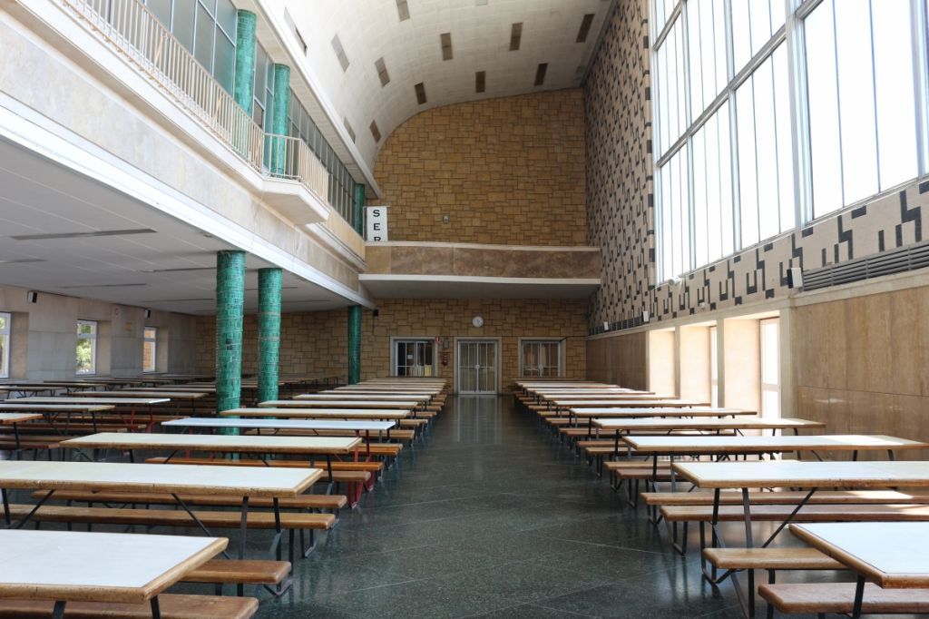 Instal·lacions del Complex Educatiu de Tarragona.