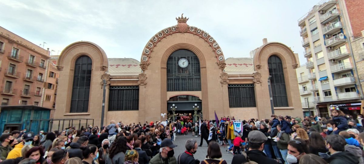 Carnaval a la plaça Corsini