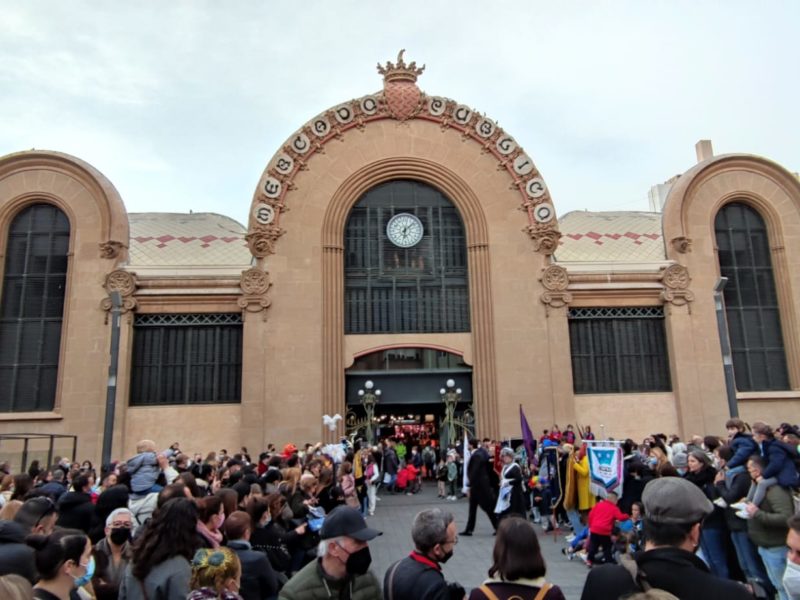 Carnaval a la plaça Corsini