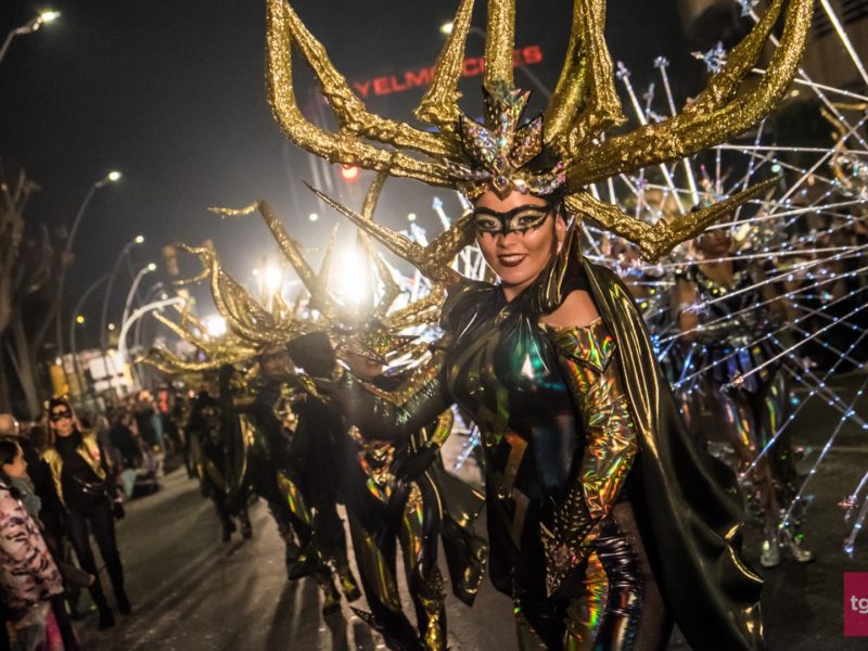 Imatge d'una edició anterior de la Rua de l'Artesania. Foto: Laia Marín.