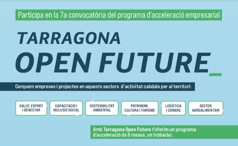 Open Future setena edició cartell