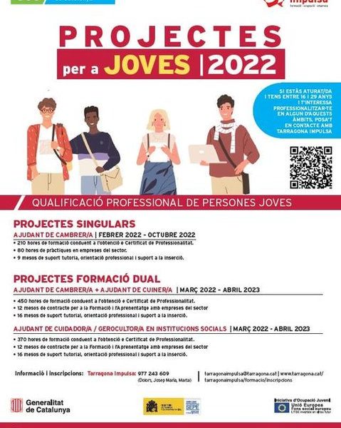 Projectes de Formació de Joves