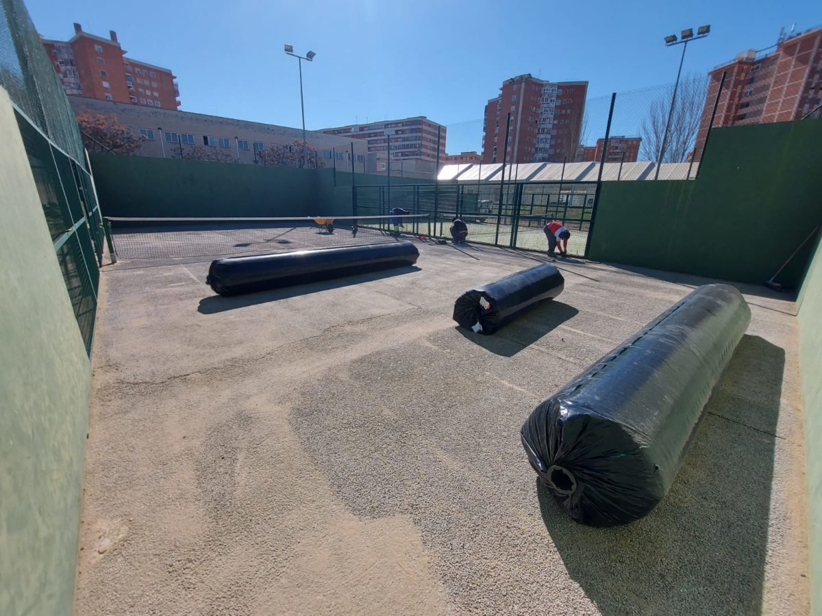 Pista de pàdel de Sant Pere i Sant Pau