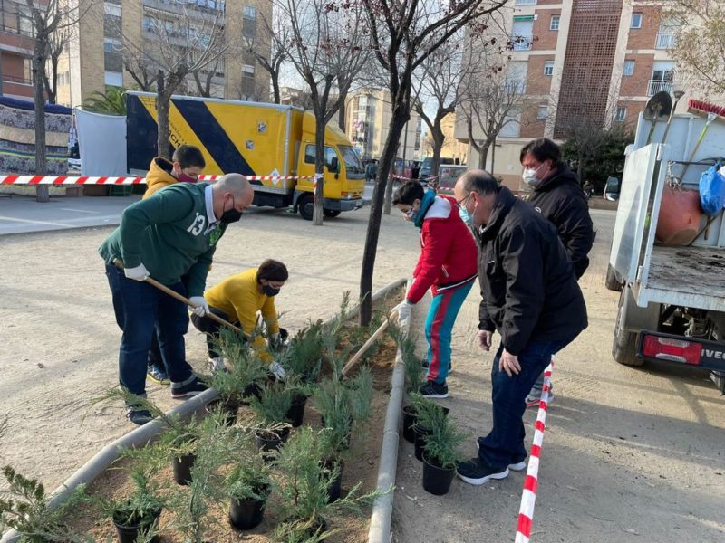 Tarragona impulsa una nova plantada col·laborativa aquest cap de setmana.