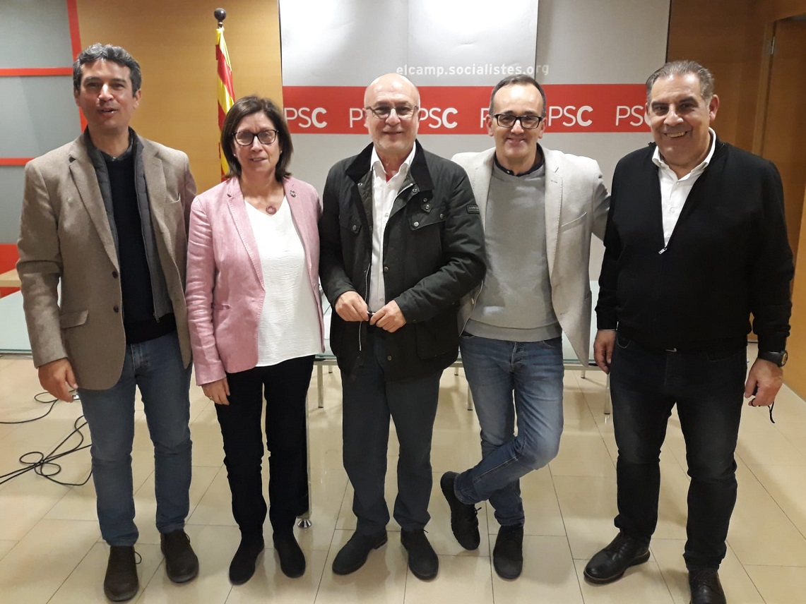 Foto de grup consell municipal socialista 2022