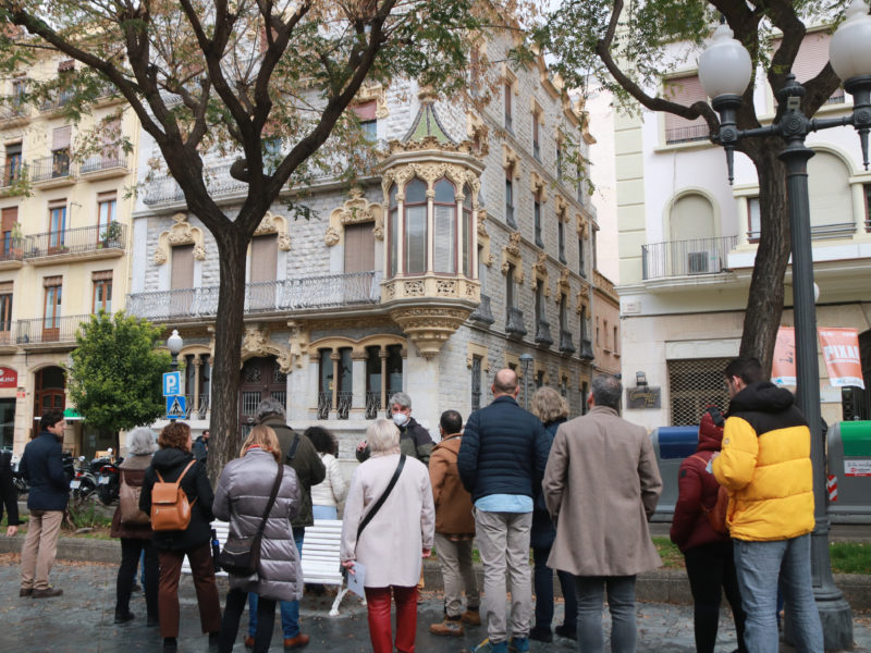 Un passeig modernista per gaudir' a Tarragona