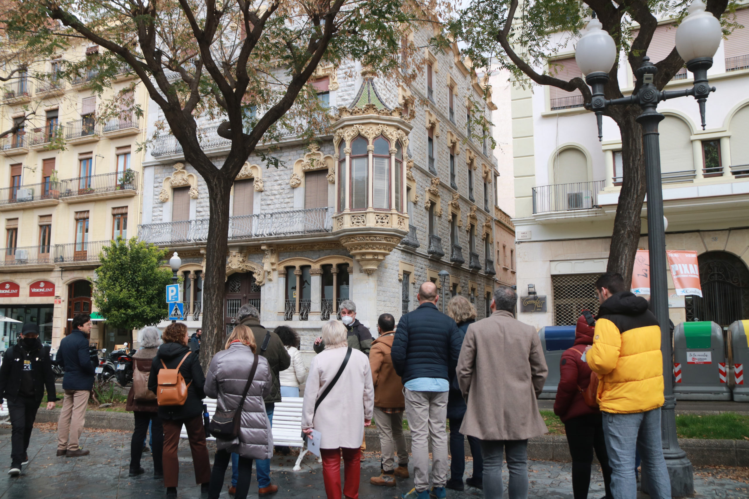 Un passeig modernista per gaudir' a Tarragona