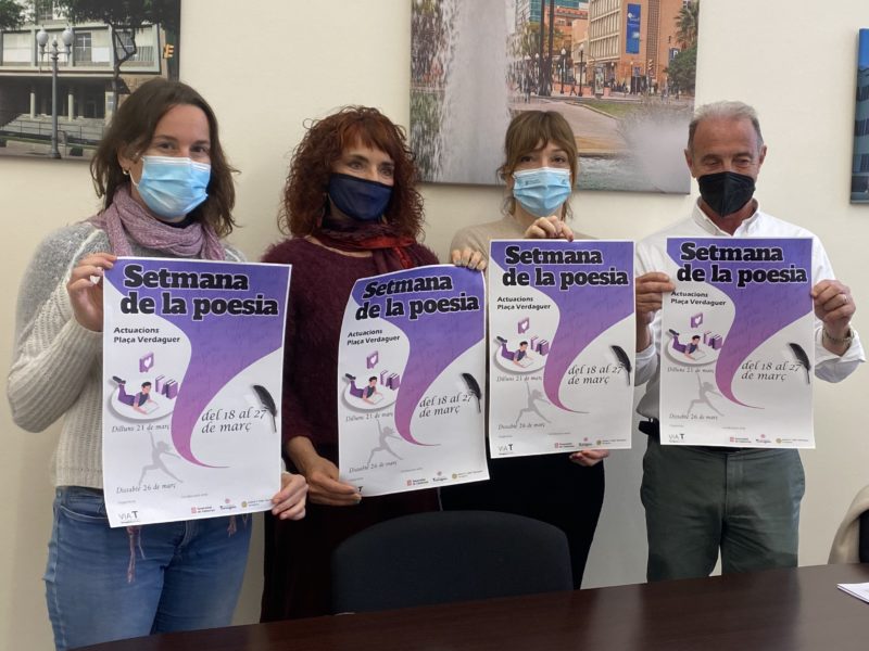 Presentació Campanya Setmana de la Poesia