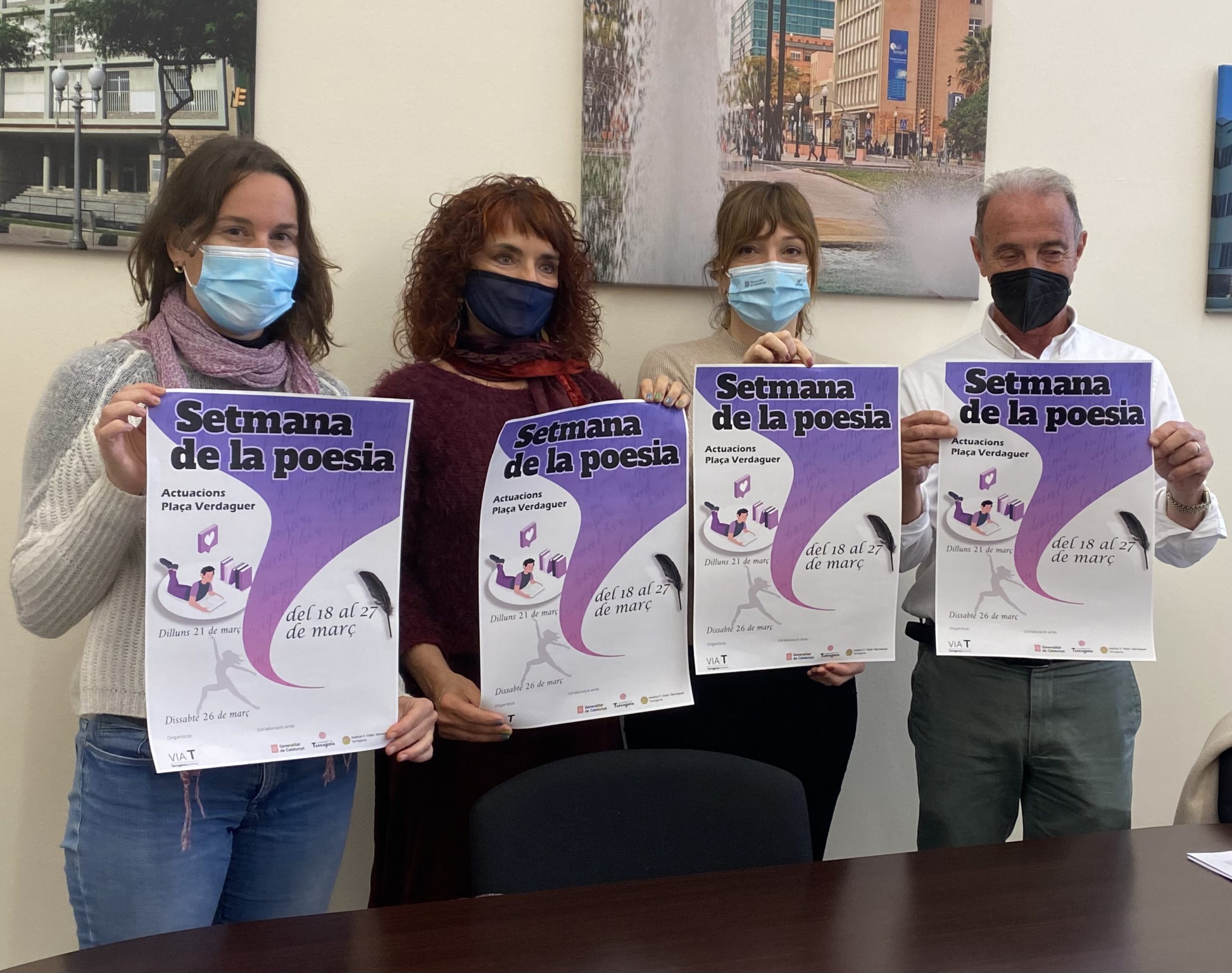 Presentació Campanya Setmana de la Poesia