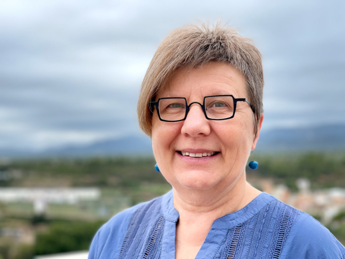 La catedràtica de la URV Mercè Gisbert