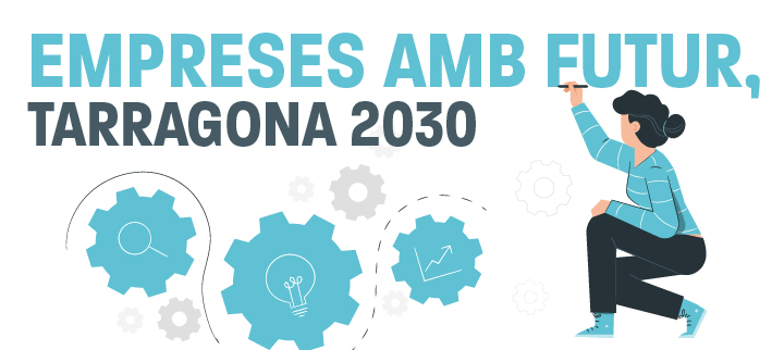 Cartell empreses amb futur tgn 2030