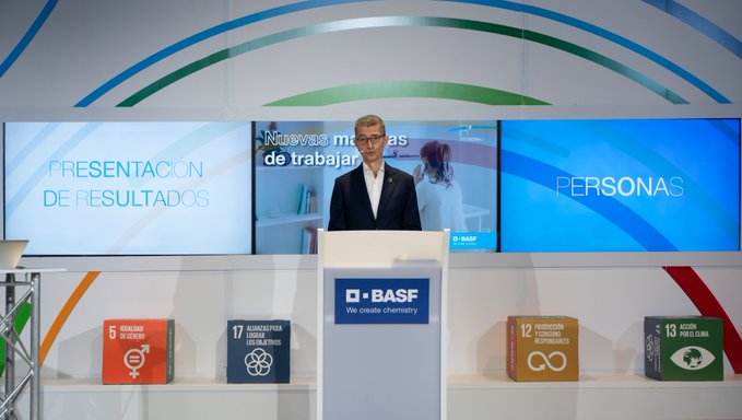 Carles Navarro. Director General BASF espanyola