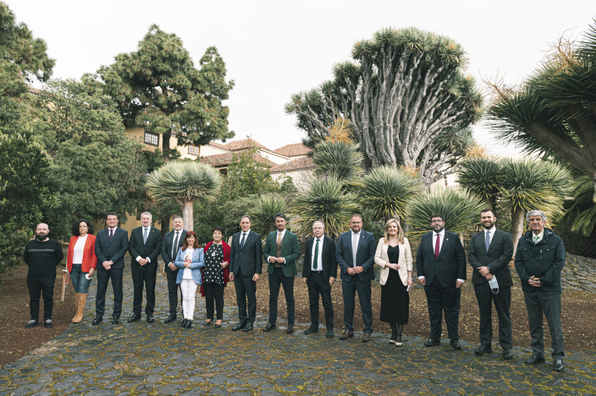 Reunió a Tenerife de les Ciutats Patrimoni de la Humanitat