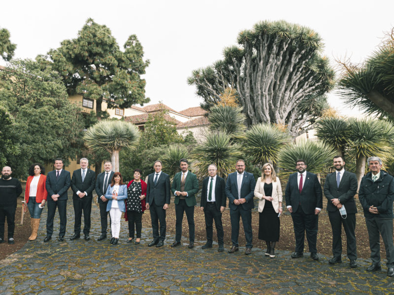 Reunió a Tenerife de les Ciutats Patrimoni de la Humanitat