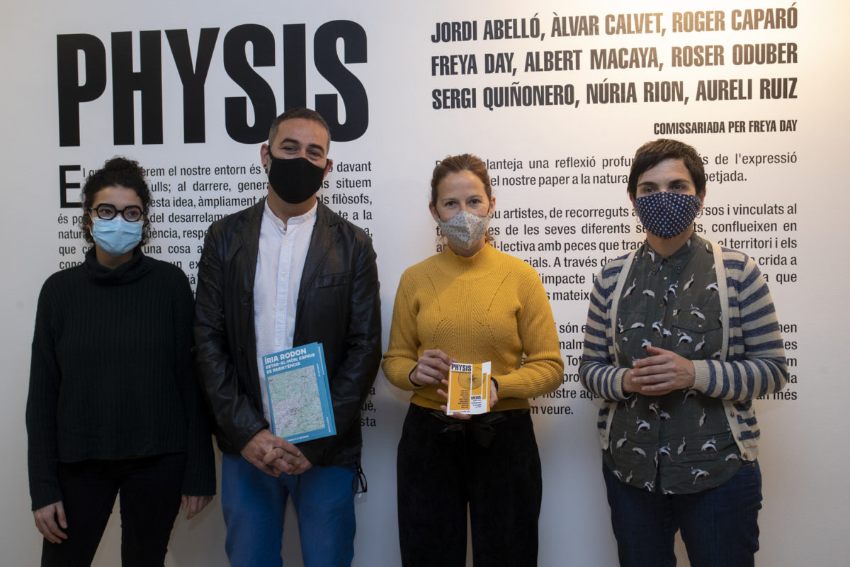 Presentació de "Physis" i "Estar-al-món; Espais de Resistència".