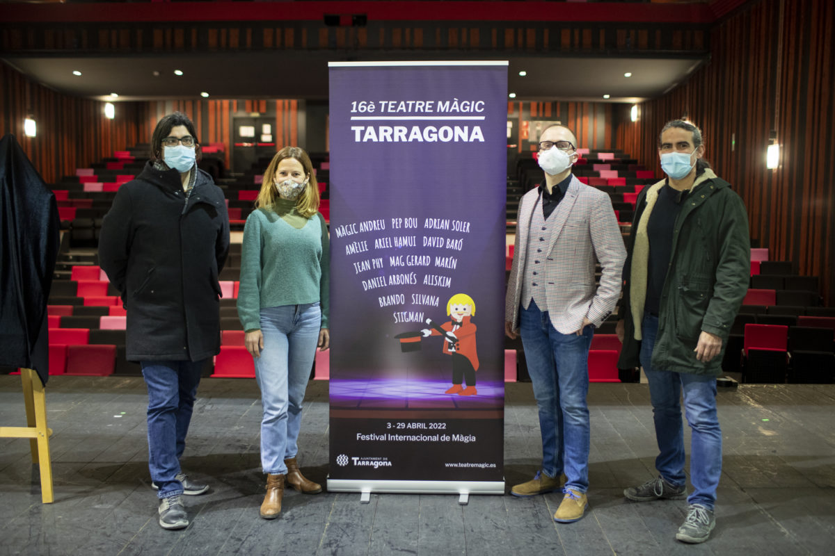 Presentació 16è edició Teatre Màgic