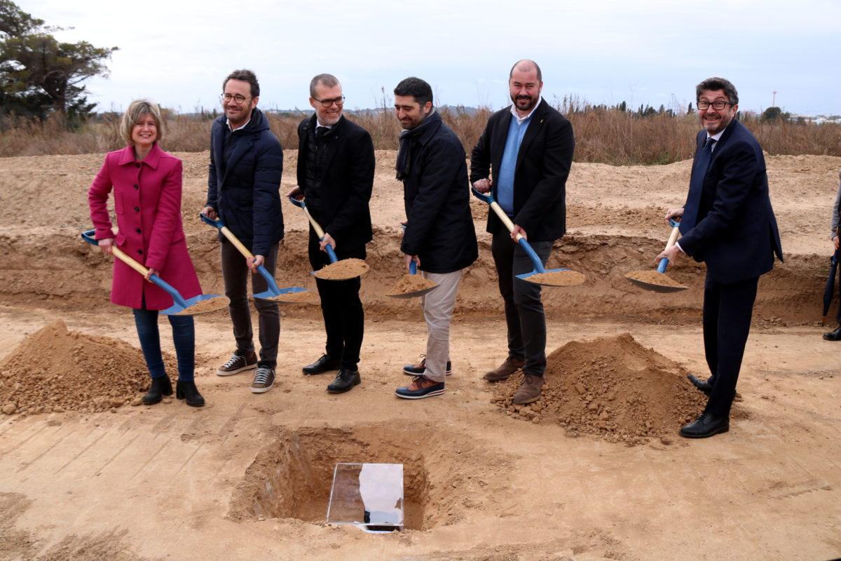 Inauguració de la ZAL